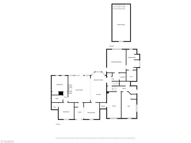 1210 Foxhaven Drive, Greensboro, NC 27455