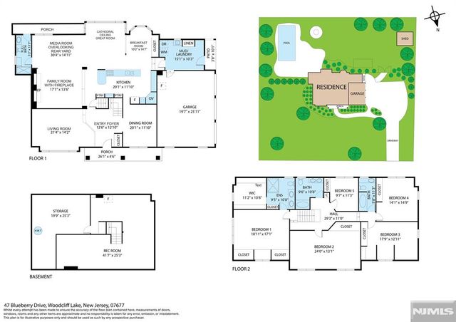 47 Blueberry Drive, Woodcliff Lake, NJ 07677