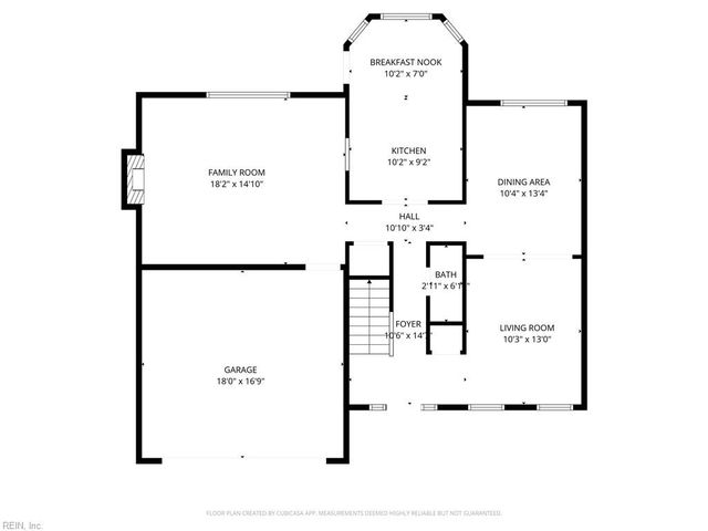 140 Baker Farm DR, Hampton, VA 23666