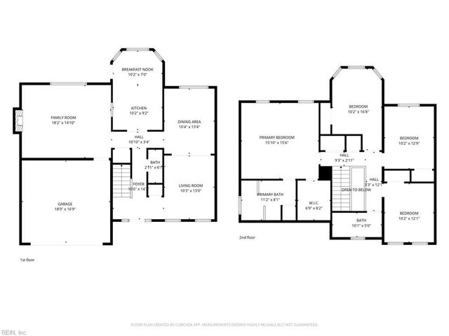 140 Baker Farm DR, Hampton, VA 23666