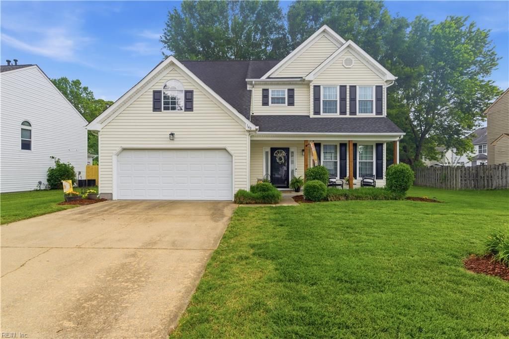 140 Baker Farm DR, Hampton, VA 23666