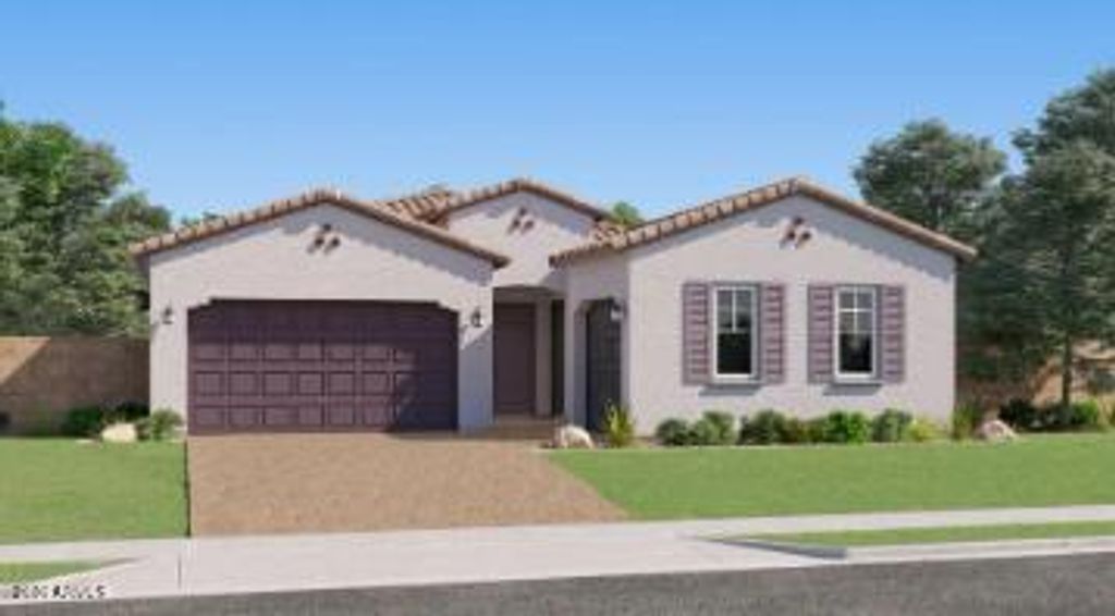 26053 N 78TH Avenue, Peoria, AZ 85383 — exterior