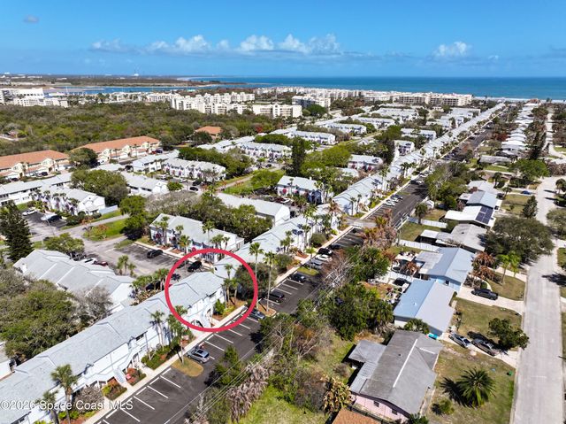 222 Beach Park Lane V76, Cape Canaveral, FL 32920