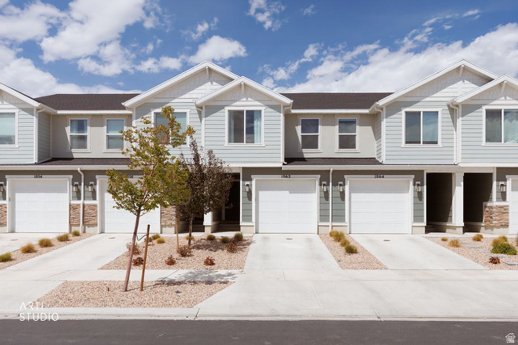 1062 E SCUTTLEBUTT LN #2064, Saratoga Springs, UT 84045 — exterior