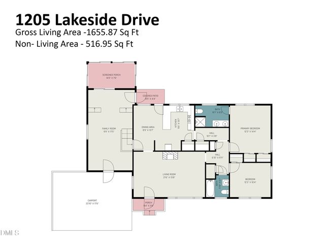 1205 Lakeside Drive, Garner, NC 27529