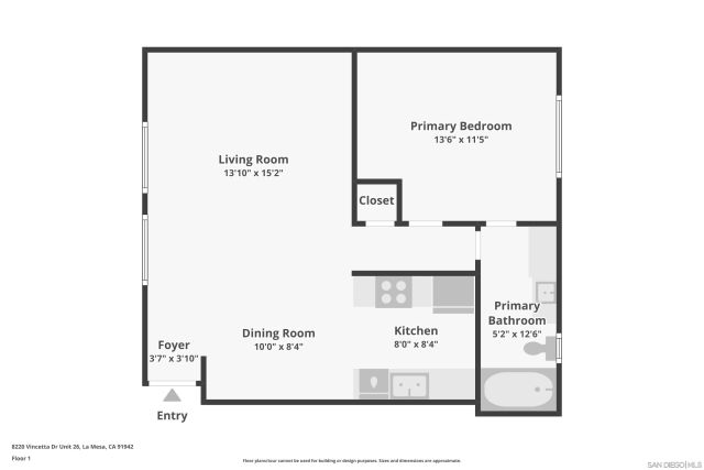 8220 Vincetta Dr 26, La Mesa, CA 91942