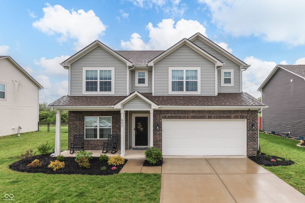 607 N Crystal Drive, Fortville, IN 46040