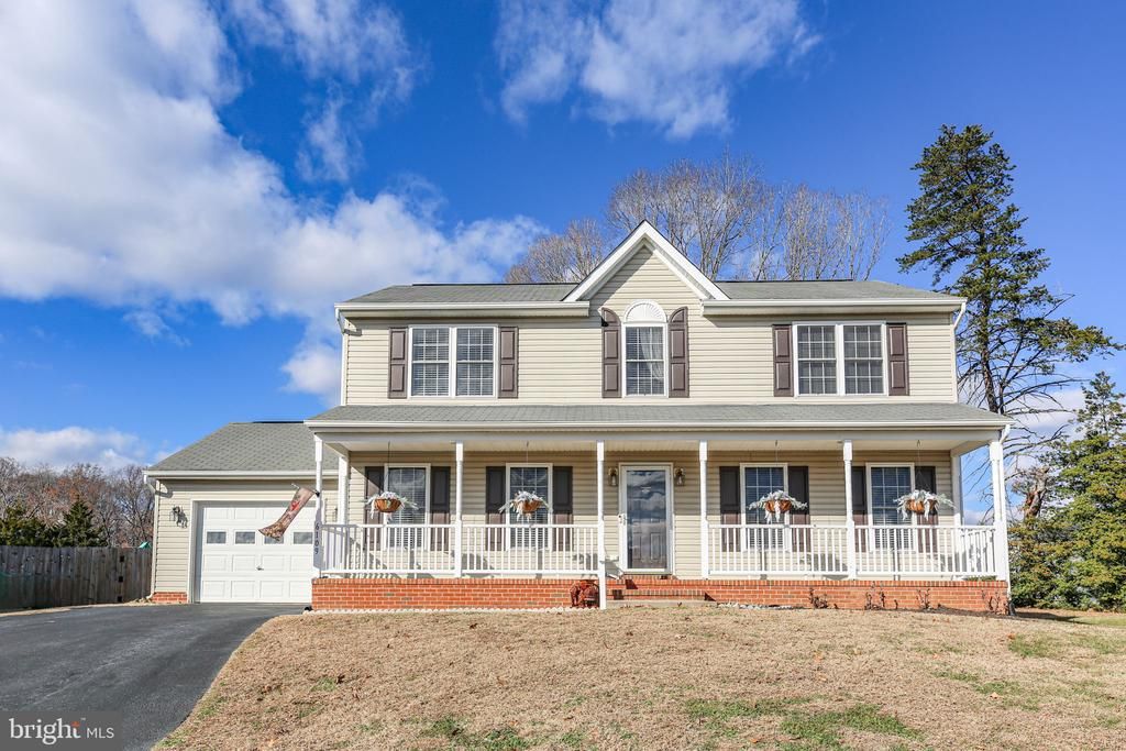 6109 SUNNY MEADOWS DR, Fredericksburg, VA 22407