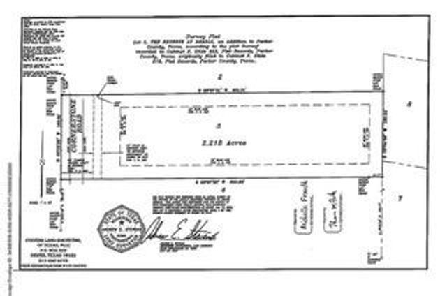 1078 Cornerstone Road, Poolville, TX 76487