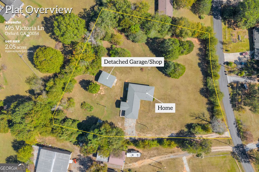 695 Victoria Lane, Oxford, GA 30054