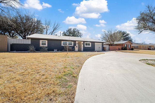 1708 Yale Ave, Big Spring, TX 79720