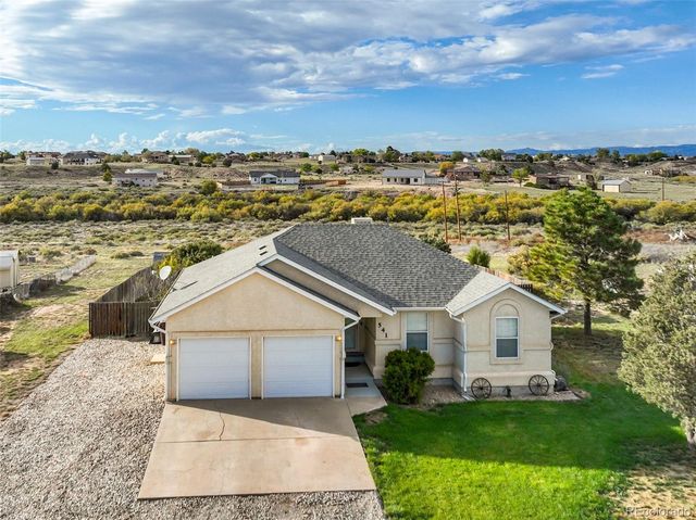 541 S El Charro Drive, Pueblo West, CO 81007