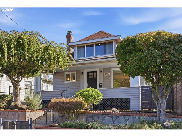 4806 N GANTENBEIN Ave, Portland, OR 97217