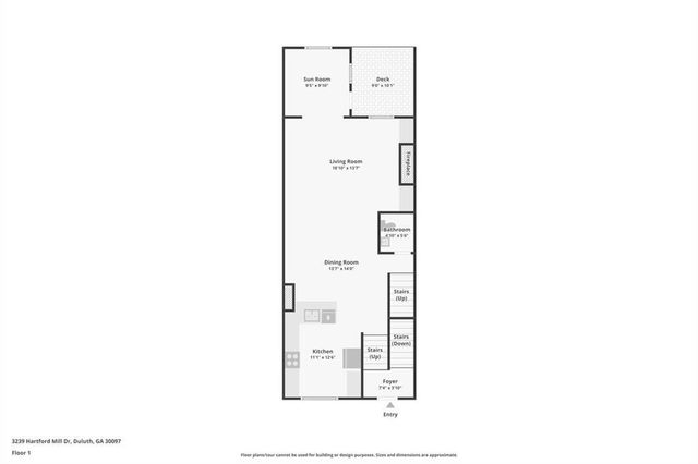 3239 Hartford Mill Drive, Duluth, GA 30097