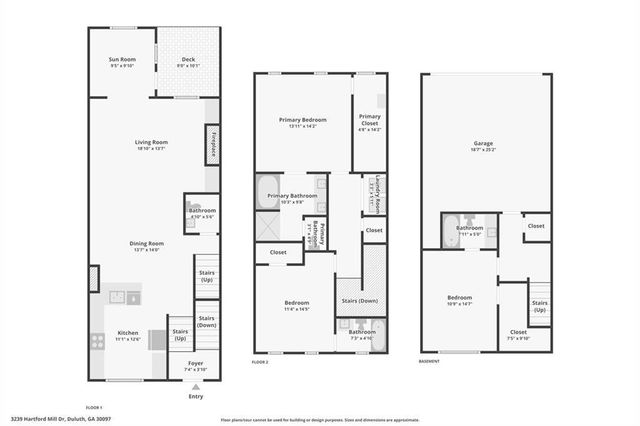 3239 Hartford Mill Drive, Duluth, GA 30097