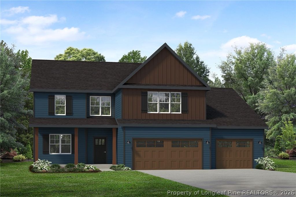 140 Myrtle Oak Drive, Cameron, NC 28326 — exterior