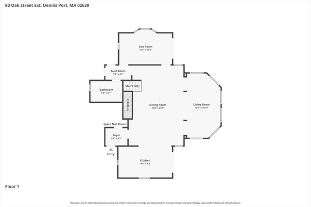 80 Oak St Ext, Dennis, MA 02639