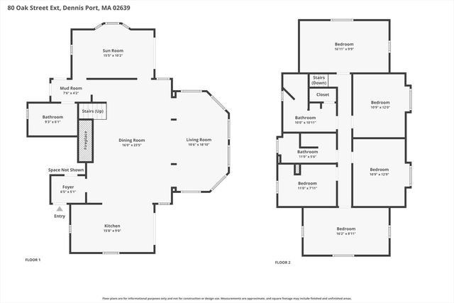 80 Oak St Ext, Dennis, MA 02639