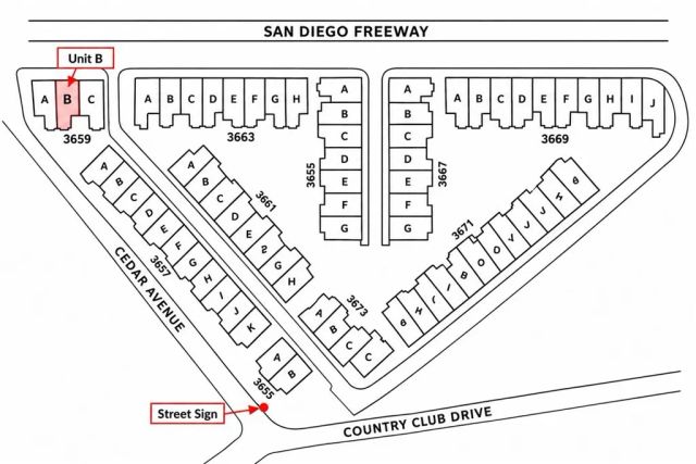 3659 Country Club B, Long Beach, CA 90807