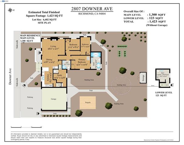 2807 DOWNER AVENUE, Richmond, CA 94804