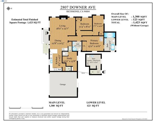 2807 DOWNER AVENUE, Richmond, CA 94804