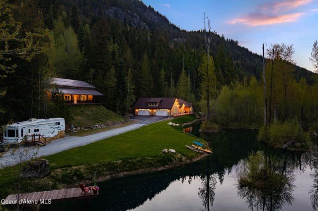 474 Granite Ridge Rd E, Sandpoint, ID 83864