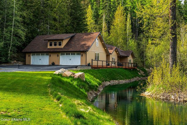 474 Granite Ridge Rd E, Sandpoint, ID 83864