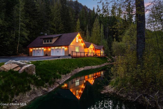 474 Granite Ridge Rd E, Sandpoint, ID 83864