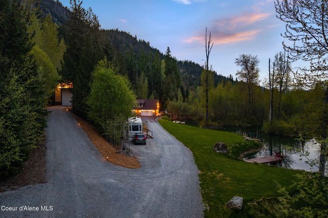 474 Granite Ridge Rd E, Sandpoint, ID 83864