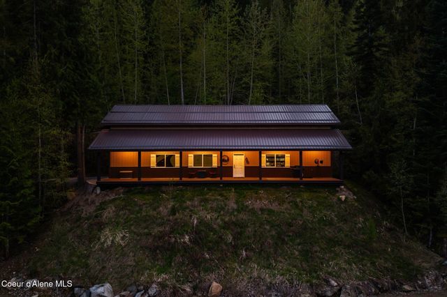 474 Granite Ridge Rd E, Sandpoint, ID 83864