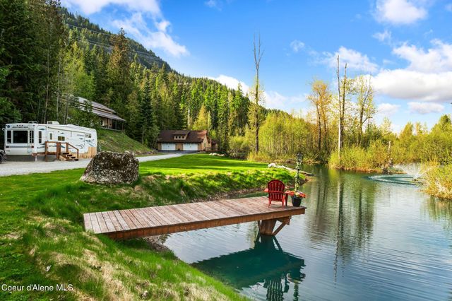 474 Granite Ridge Rd E, Sandpoint, ID 83864