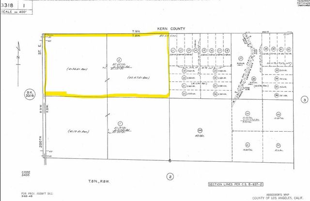 20000 E Ave A, Lancaster, CA 93535