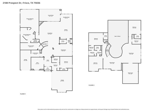 2188 Prospect Drive, Frisco, TX 75036
