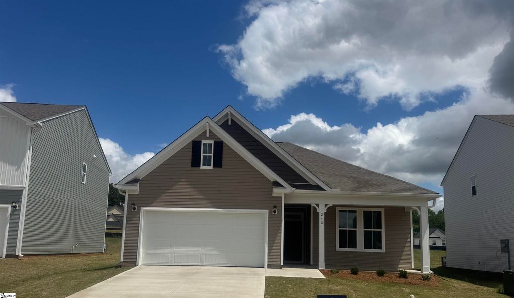 248 Pretoria Drive lot 98, Woodruff, SC 29388