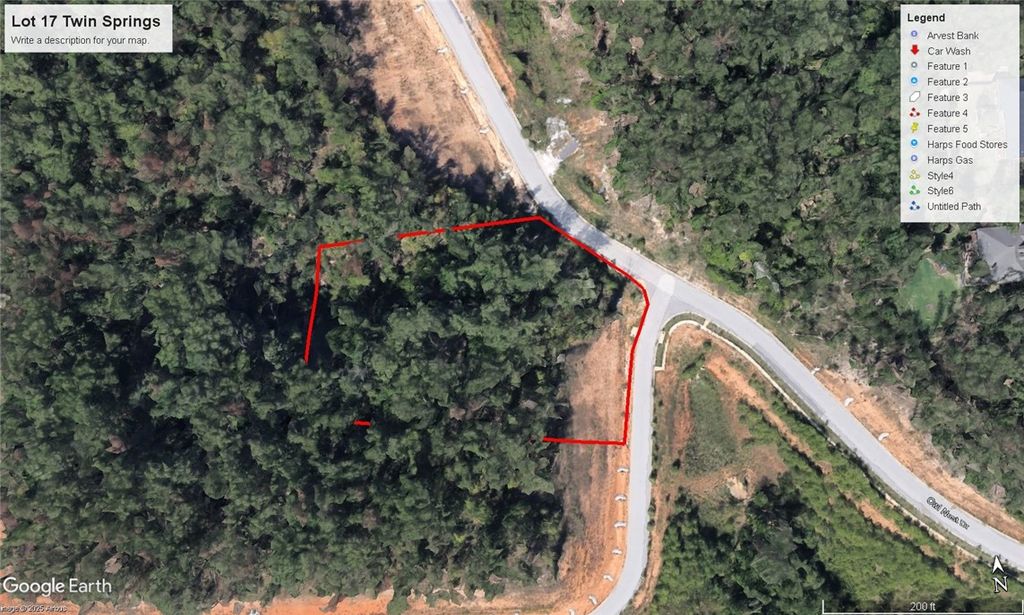 TBD W Owl Nest Drive, Fayetteville, AR 72704