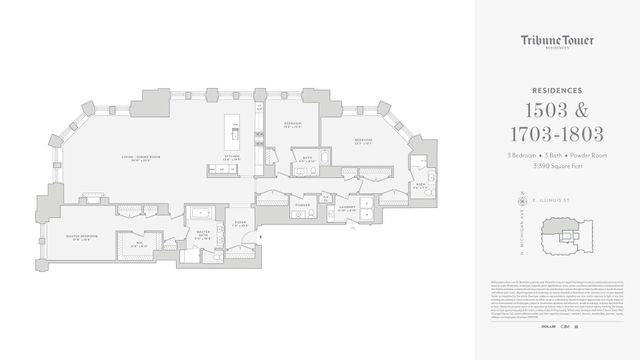 435 N Michigan Avenue 1703, Chicago, IL 60611