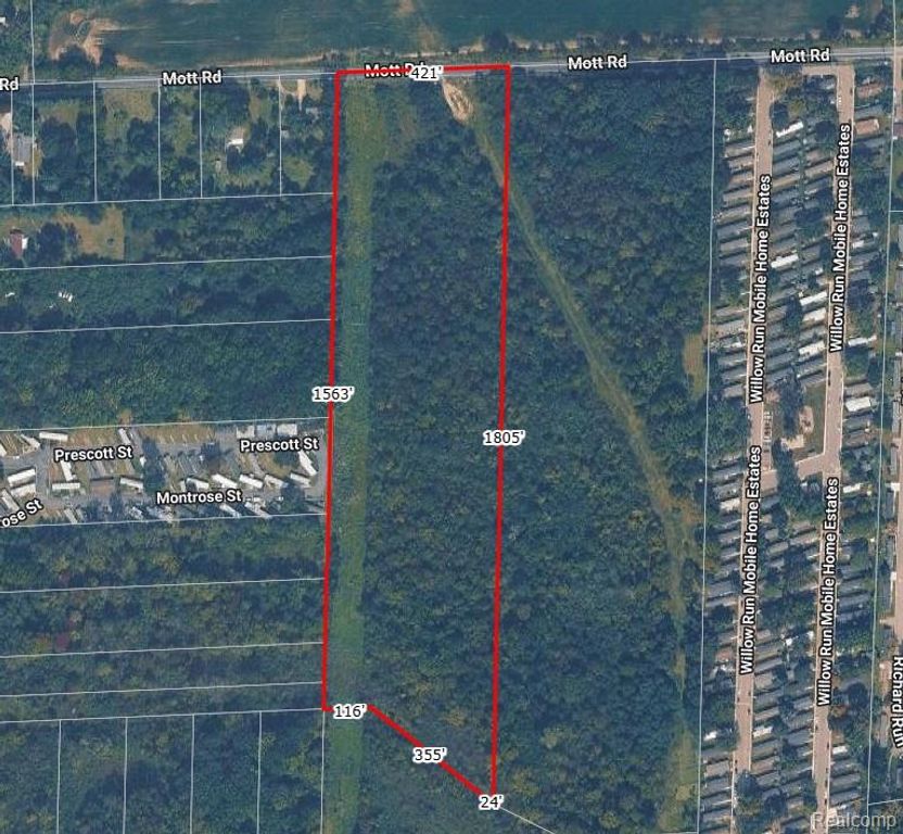 3246 Mott Road, Ypsilanti, MI 48198