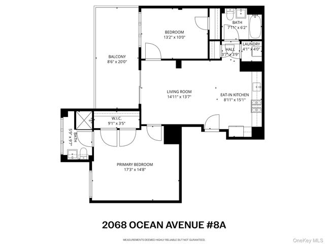 2068 Ocean Avenue 8A, Brooklyn, NY 11230