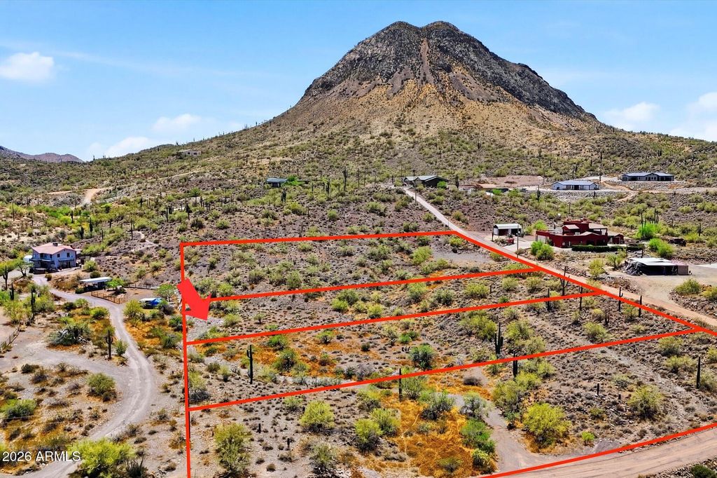 2847 W Wander 3 Road -, New River, AZ 85087 — exterior
