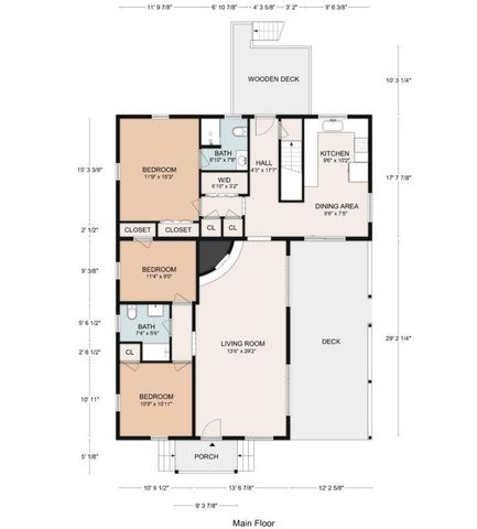 913 Dorothy Street, Hendersonville, NC 28791