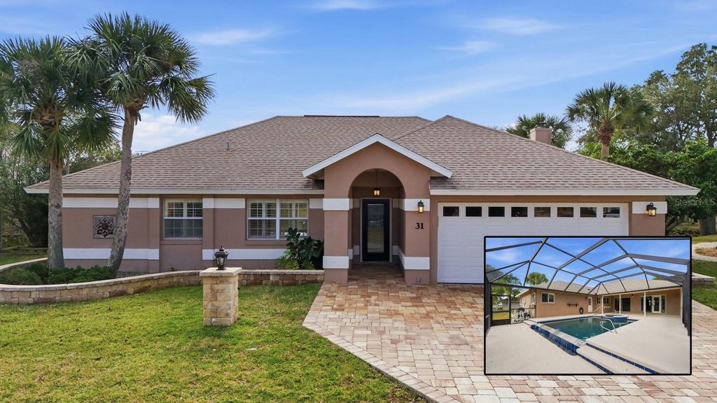 31 CHEROKEE COURT W, Palm Coast, FL 32137