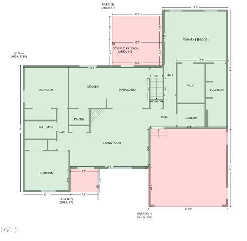 716 Manor Hills Road, Lillington, NC 27546