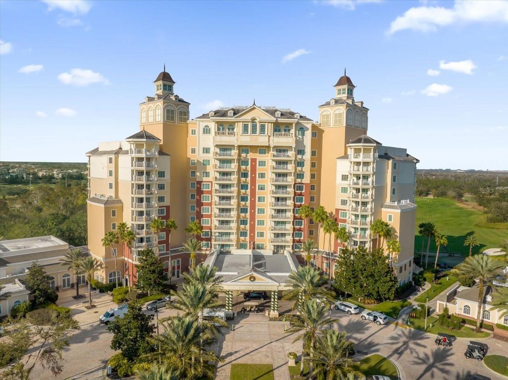 Image 1 of property listing at 7593 GATHERING DRIVE 608, Reunion, FL 34747