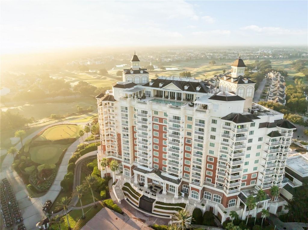 Image 50 of property listing at 7593 GATHERING DRIVE 608, Reunion, FL 34747