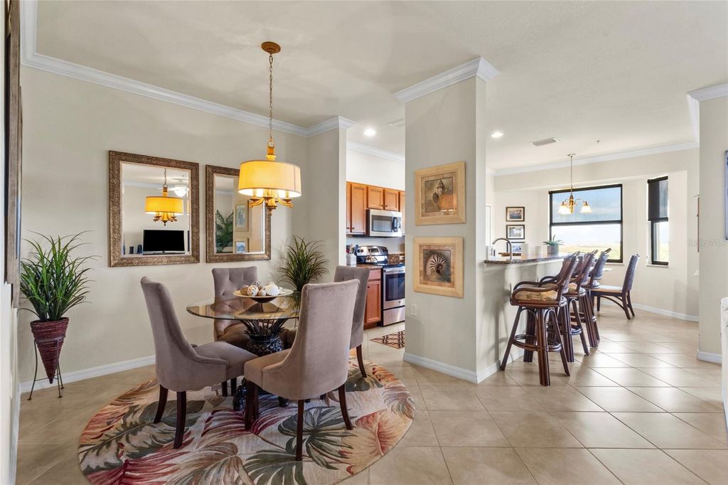 Image 18 of property listing at 7019 RIVER HAMMOCK DRIVE 406, Bradenton, FL 34212