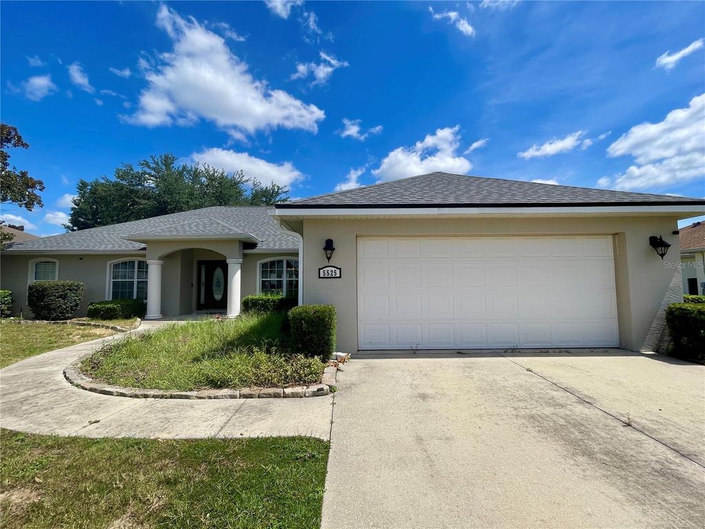 5525 SW 89TH PLACE, Ocala, FL 34476