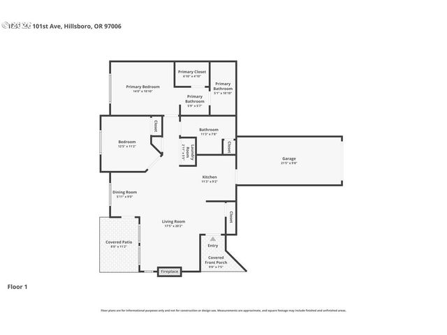 1807 Ne 101ST Ave, Hillsboro, OR 97006