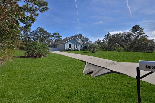 14324 MULKERIN DRIVE, Weeki Wachee, FL 34614