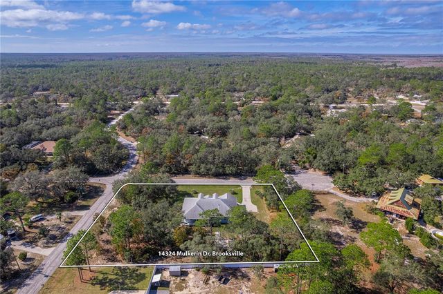 14324 MULKERIN DRIVE, Weeki Wachee, FL 34614