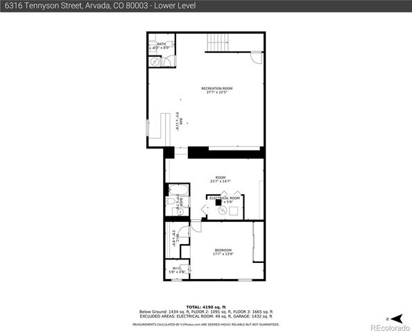 6316 Tennyson Street, Arvada, CO 80003